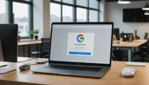 comment apparaître sur google en tant que professionnel
